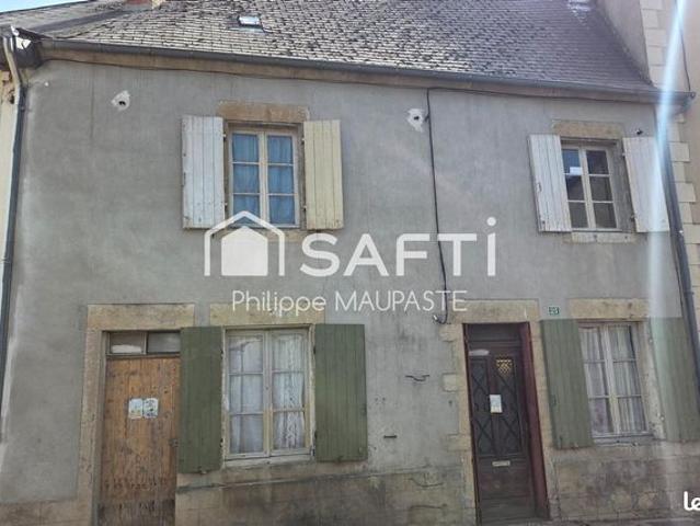 Maison vente à Nevers, Saint-saulge