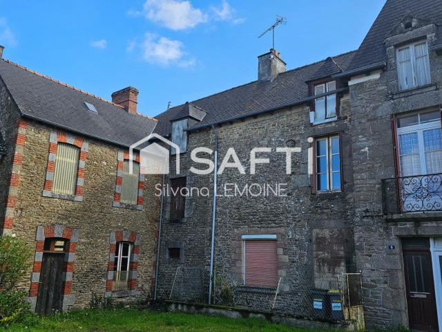 Maison vente à Pontivy, Bretagne