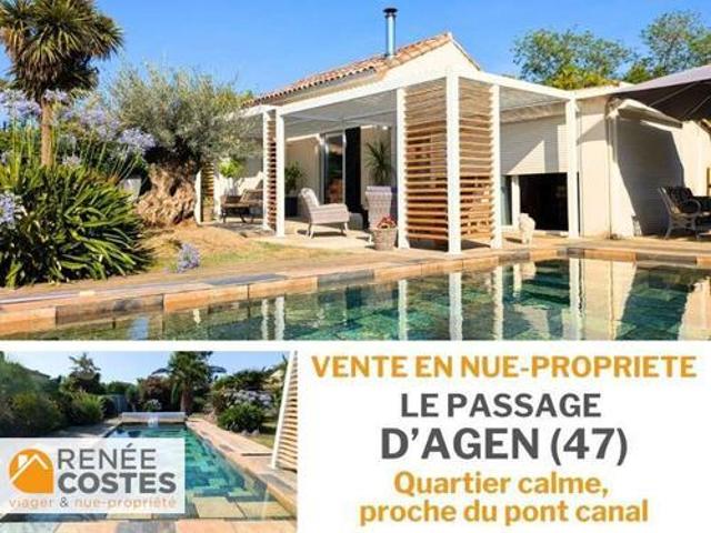 Maison vente à Agen, Le Passage