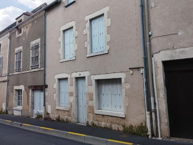 Maison vente à Le Blanc