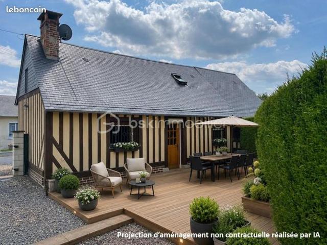 Maison vente à Lisieux, Auvillars