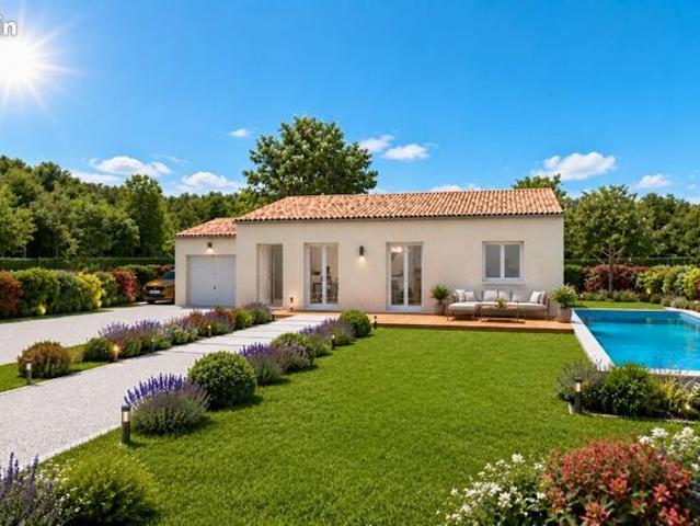 Maison vente à Nîmes, Montagnac