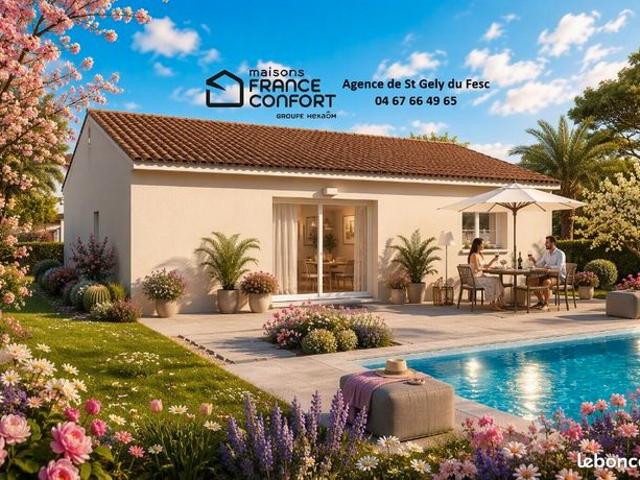 Maison vente à Montpellier, Marsillargues