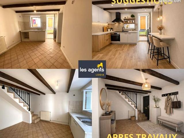 Maison vente à Nancy, Champigneulles