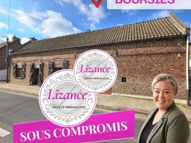 Maison vente à Boursies, Nord