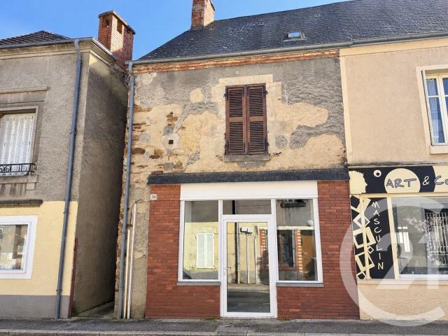Maison vente à Sainte-Sévère-sur-Indre, Indre