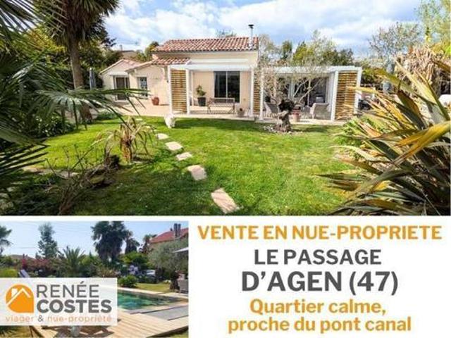 Maison vente à Agen, Le Passage