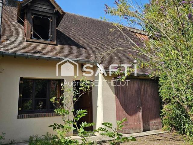 Maison vente à Bourges, Concressault