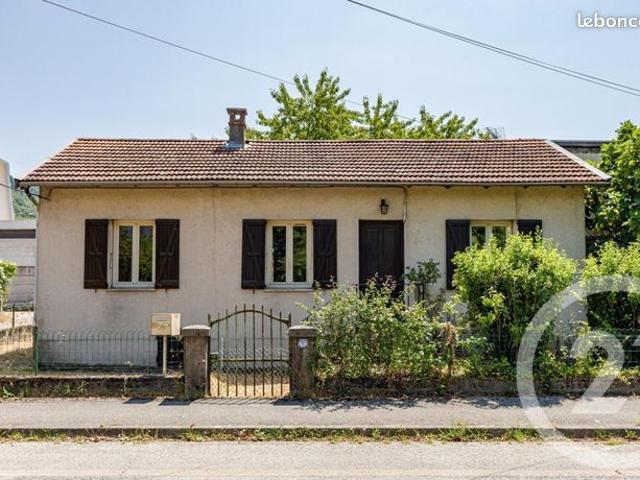 Maison vente à Grenoble, Champagnier