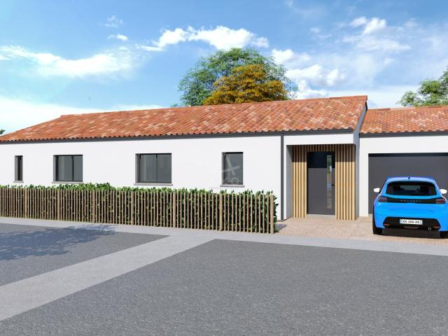 Maison vente à La Roche-sur-Yon, La Bruffière