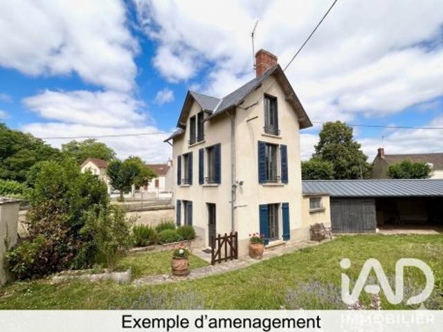 Maison vente à Saint-Gaultier, Indre
