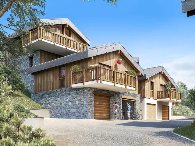 Maison vente à Saint-Martin-de-Belleville, Les Belleville
