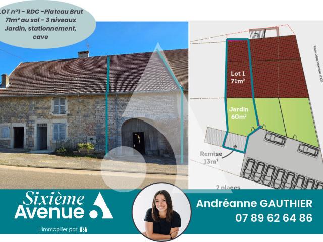 Maison vente à Saint-Germain-lès-Arlay, Arlay
