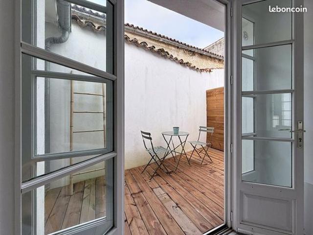 Maison vente à La Rochelle, La Flotte