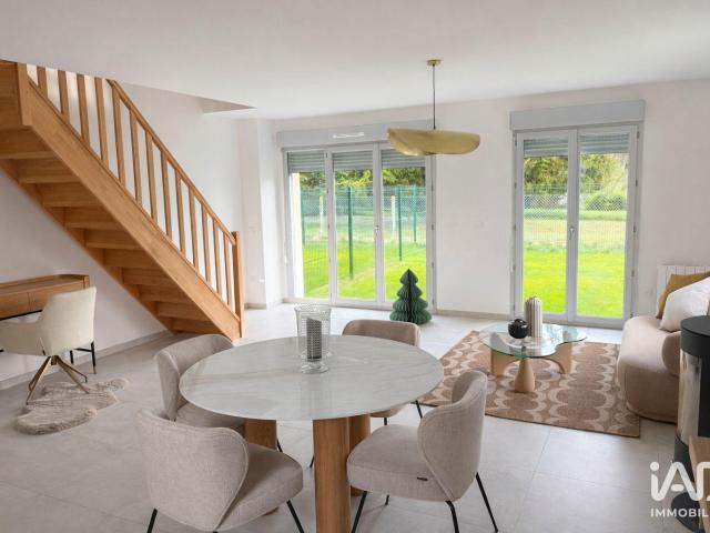 Maison vente à Mantes-la-Jolie, Oinville-sur-montcient