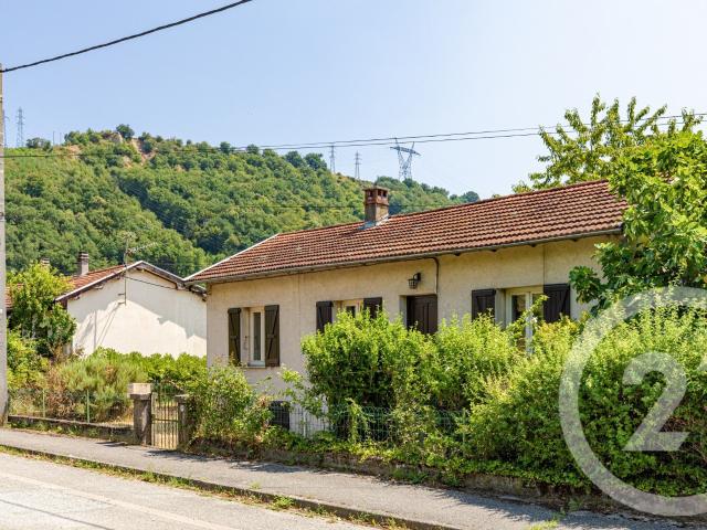 Maison vente à Grenoble, Champagnier