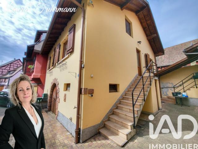 Maison vente à Colmar-Ribeauvillé, Bergheim