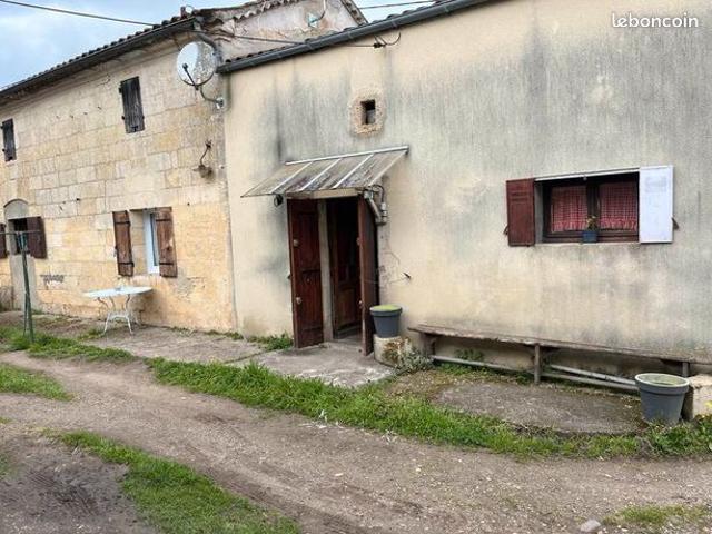 Maison vente à Libourne, Mouliets-et-villemartin