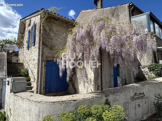 Maison vente à Cahors, Mercuès