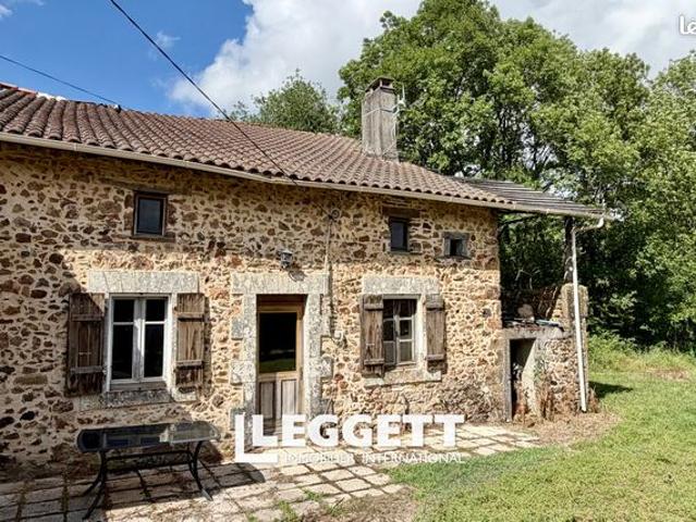 Maison vente à Rochechouart