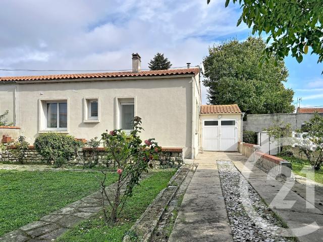 Maison vente à La Trompette, La Rochelle