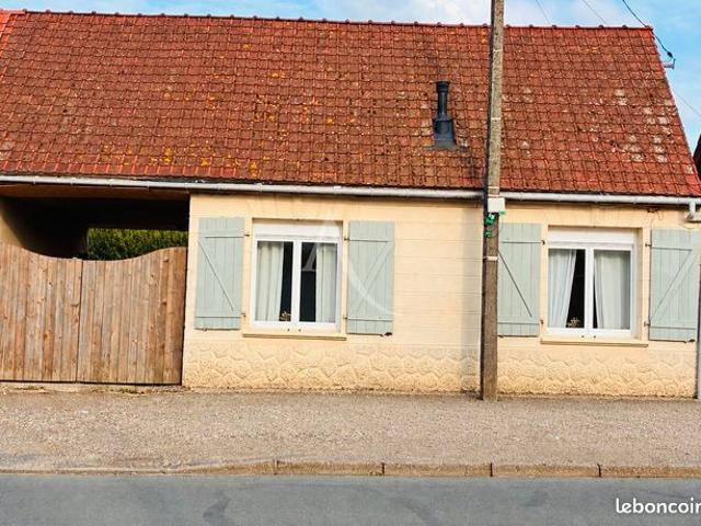 Maison vente à Vron, Somme