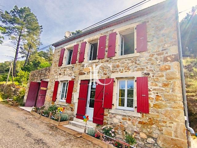 Maison vente à Largentière, Saint-andré-lachamp