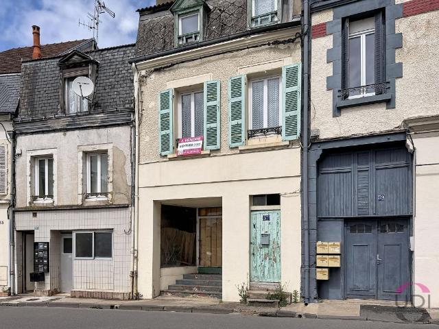 Maison vente à Montluçon