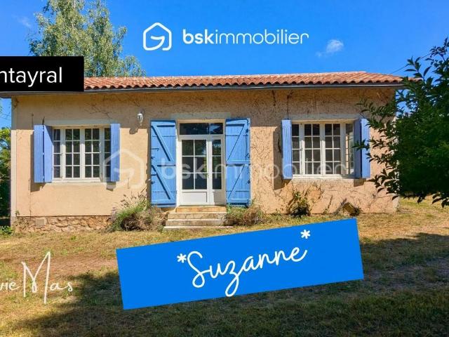 Maison vente à Montayral