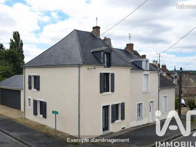 Maison vente à Le Blanc, Saint-gaultier