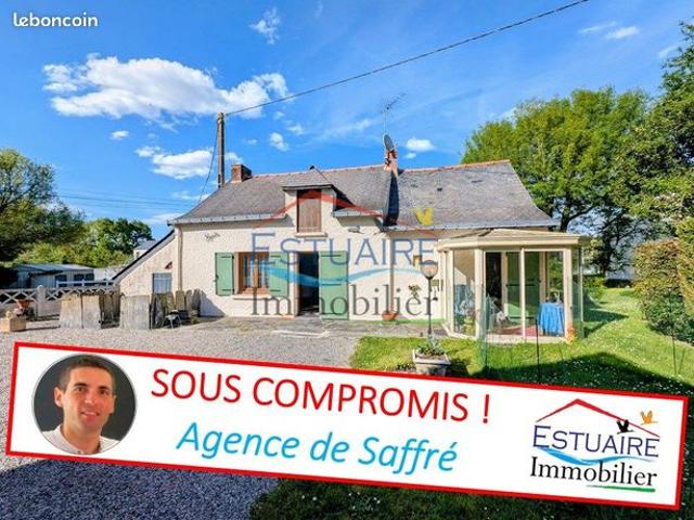 Maison vente à Châteaubriant-Ancenis, Saffré