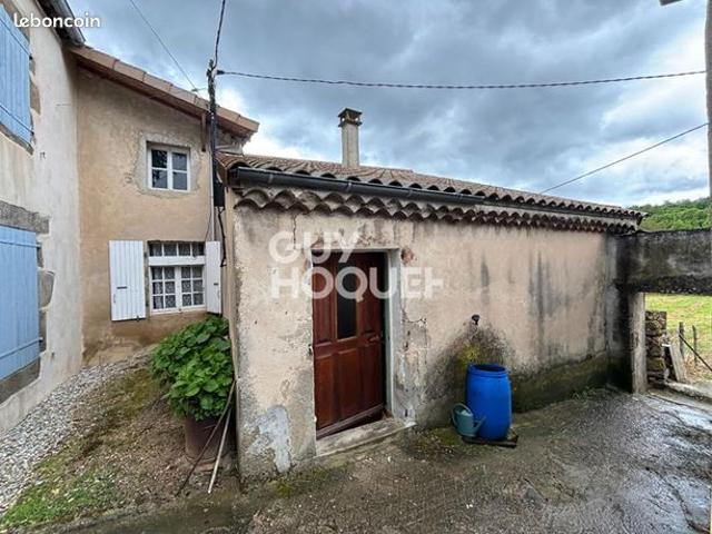 Maison vente à Tournon-sur-Rhône, Champis