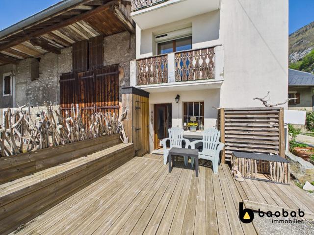 Maison vente à Chambéry, Saint-thibaud-de-couz