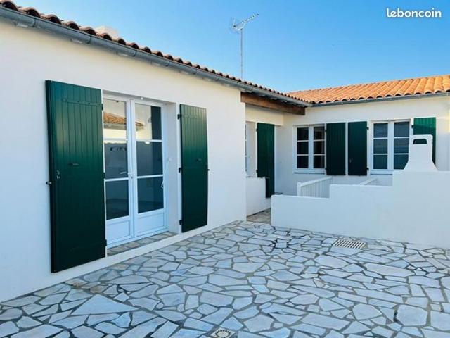 Maison vente à La Rochelle, Rivedoux-plage