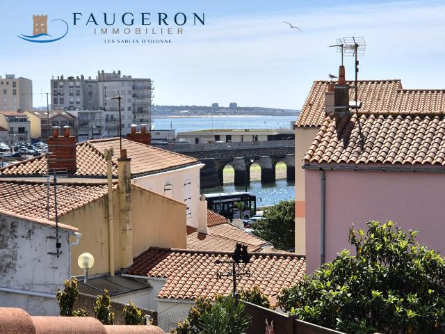 Maison vente à Les Sables-d'Olonne, Château-d'olonne