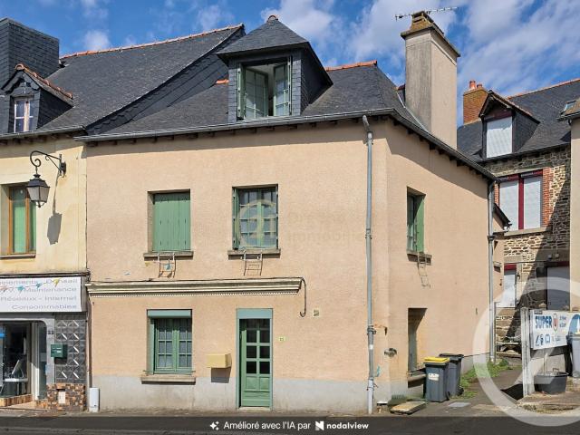 Maison vente à La Lande Fauvel, Saint-Méen-le-Grand