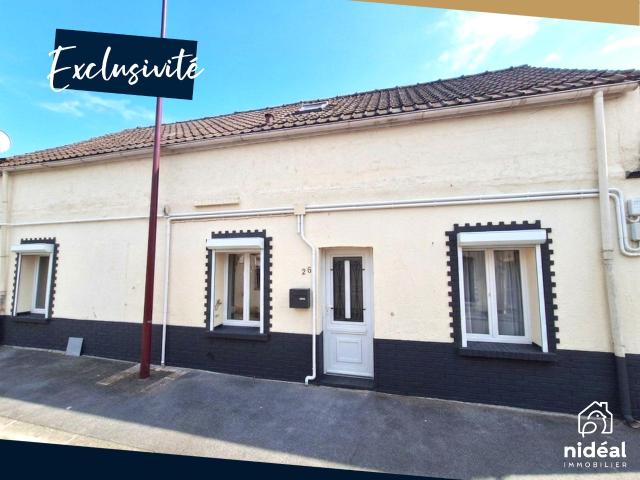 Maison vente à Valenciennes, Haveluy