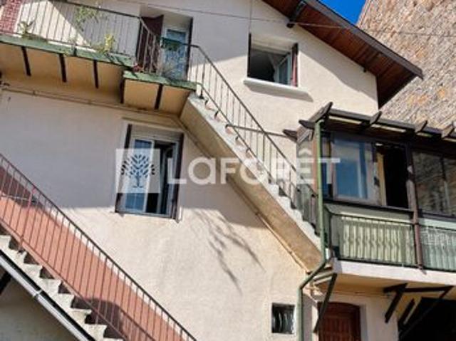 Maison vente à Saint-Étienne, La Ricamarie