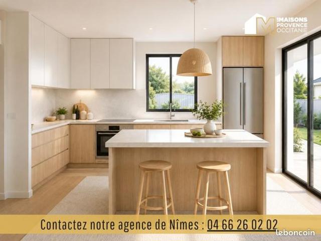 Maison vente à Nîmes, Montagnac