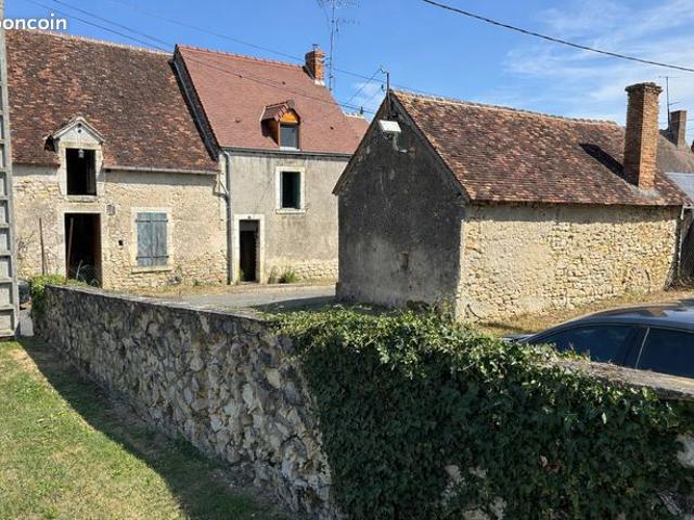 Maison vente à Tours, Rivarennes