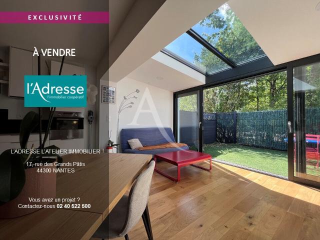 Maison vente à Nantes