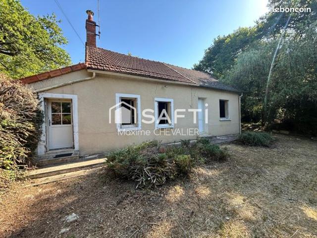 Maison vente à La Châtre, Montipouret