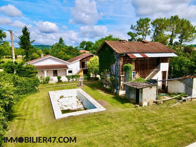 Maison vente à Marmande, Castelmoron-sur-lot