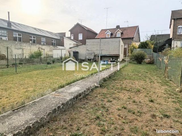 Maison vente à Tergnier, Aisne