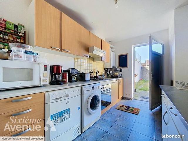 Maison vente à Dunkerque, Coudekerque-branche