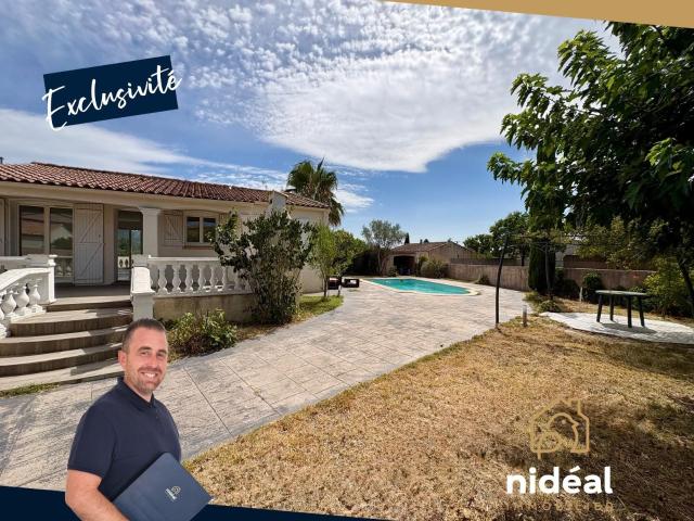 Maison vente à Nîmes, Clarensac