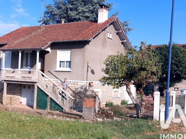 Maison vente à Figeac, Glanes
