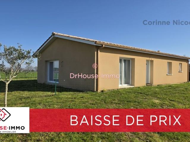 Maison vente à Marmande, Meilhan-sur-garonne
