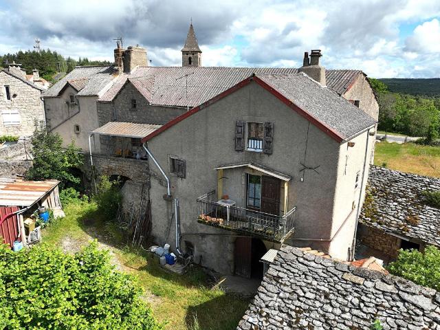 Maison vente à Saint-André-de-Vézines, Aveyron