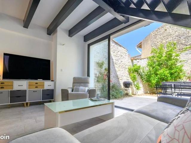 Maison vente à La Rochelle, Rivedoux-plage